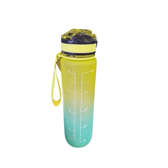 HIDR8 Water Bottle, 32oz, Yellow & Green - Picture 3 of 6